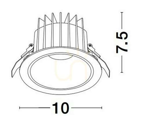 Skontrolujte Stropná sieťka TORVIAN Luces Exclusivas LE65115