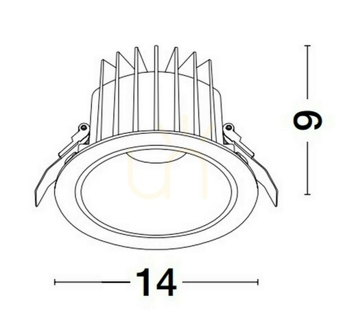Skontrolujte Stropná sieťka TORVIAN Luces Exclusivas LE65118
