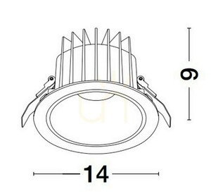 Stropná sieťka TORVIAN Luces Exclusivas LE65118 small 1