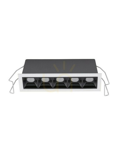 Skontrolujte Lineárne podhľadové svietidlo BETARRO Luces Exclusivas LE65128 LED 10W 743 lm 3000K biele 14,7 cm