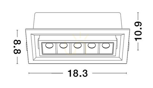Skontrolujte Stropné svietidlo MURELIA Luces Exclusivas LE65129