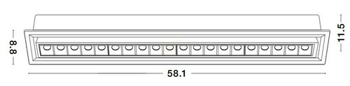 Skontrolujte Stropné svietidlo MURELIA Luces Exclusivas LE65131