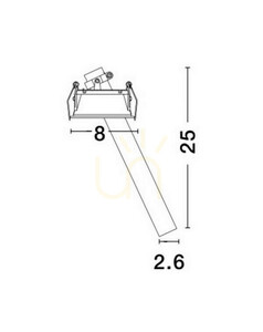 NAVANZO Luces Exclusivas stropná sieťka LE65132 small 3