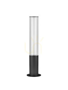 Záhradný LED stĺpik Luces Exclusivas MONSECA LE75106, matná čierna, 65,5 cm, 3000 K small 0