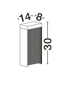 UNULIA Luces Exclusivas Osvetľovací stĺp LE75114 small 3