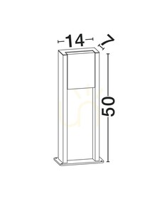 BRONTEL Luces Exclusivas Osvetľovací stĺp LE75118 small 2
