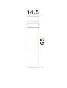 OSCELIA Luces Exclusivas Osvetľovací stĺp LE75130 small 3