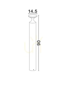 MORCAVO Luces Exclusivas Osvetľovací stĺp LE75135 small 2