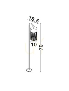 DONZUELA Luces Exclusivas Osvetľovací stĺp LE75151 small 2