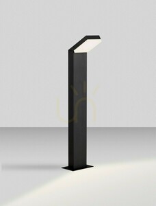 Záhradný LED stĺpik Luces Exclusivas SIRELIA antracit 76 cm LE75158 small 1