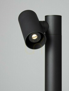 Záhradný LED stĺpik MALONZO Luces Exclusivas LE75159 čierny, 70 cm, 8 W, 3000 K small 2
