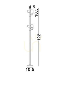 SALVIRA Luces Exclusivas Vonkajší reflektor LE75169 small 3