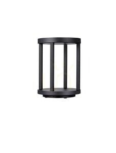 Záhradný LED stĺpik Luces Exclusivas TAZORIA LE75170 antracitový 28 cm small 0