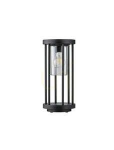 Záhradné stĺpikové svietidlo Luces Exclusivas MONTIVA LE75172, antracit, 35 cm, E27 small 0