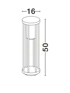 MONTIVA Luces Exclusivas Osvetľovací stĺp LE75173 small 3