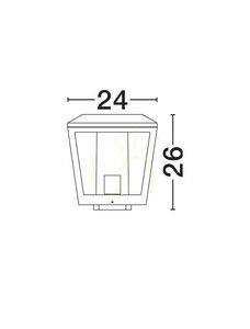 SARILCO Luces Exclusivas Osvetľovací stĺp LE75177 small 3
