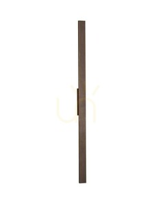 Vonkajšie nástenné svietidlo Luces Exclusivas ARDANIA LE75194, hrdzavá farba, LED 20 W, 121 cm small 0