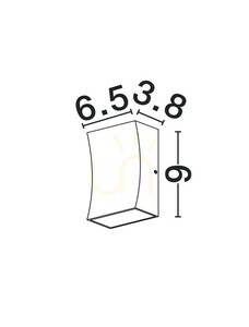 ZARDUNA Luces Exclusivas vonkajšie nástenné svietidlo LE75221 small 2