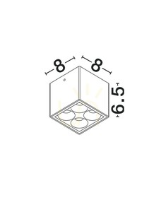 JUNERIO Luces Exclusivas Outdoor Plafonds LE75263 2 JUNERIO Luces Exclusivas Outdoor Plafonds LE75263 small 2