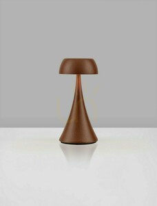Prenosná vonkajšia lampa Luces Exclusivas FORTIZA LE75282 corten LED 2 W 60 lm 3000 K USB IP54 small 1