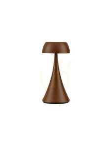 Prenosná vonkajšia lampa Luces Exclusivas FORTIZA LE75282 corten LED 2 W 60 lm 3000 K USB IP54 small 0