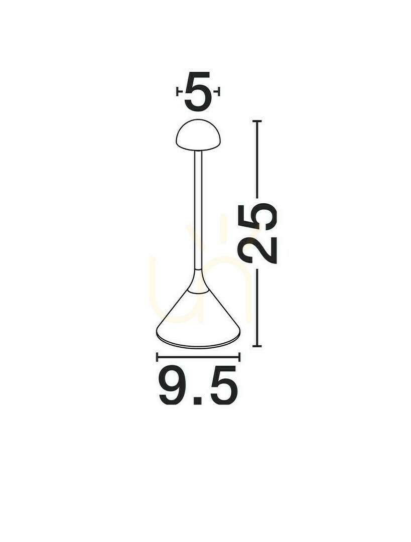 Displej Vonkajšia stojaca lampa CARMEDA od spoločnosti Luces Exclusivas LE75286 Vonkajšia stojaca lampa CARMEDA od spoločnosti Luces Exclusivas LE75286