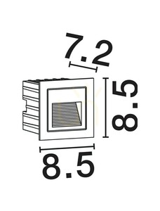 CENDILO Luces Exclusivas vonkajšie nástenné svietidlo LE75319 small 3