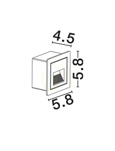 Vonkajšie nástenné svietidlo NORVEZO Luces Exclusivas LE75323 small 3