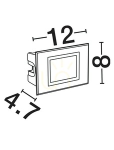 LAVERNO Luces Exclusivas vonkajšie nástenné svietidlo LE75324 small 4