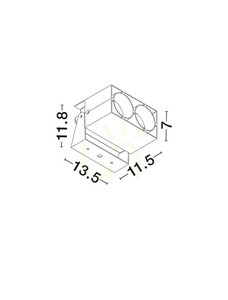 VENZIRA Luces Exclusivas Osvetľovací stĺp LE75343 small 2