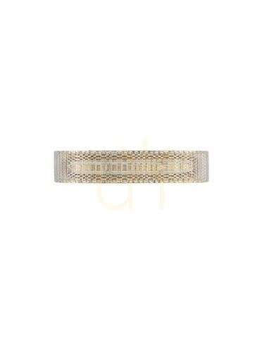 Skontrolujte Nástenné LED svietidlo Luces Exclusivas ZOLMERO LE45102 zlaté 37 cm 3000 K