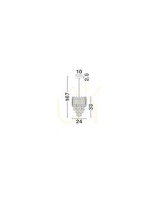 PELAVRO Luces Exclusivas Závesné svietidlo LE45107 small 3