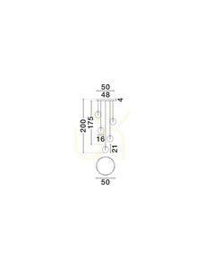 Závesné svietidlo LURVELA Luces Exclusivas LE45130 small 3