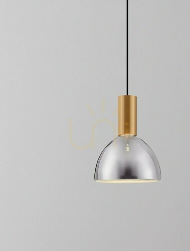 Skontrolujte Závesné svietidlo Luces Exclusivas SARDUNO LE45136 zlato-sivé LED 8 W 3000 K 17 cm