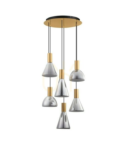 Skontrolujte Závesné svietidlo SARDUNO od Luces Exclusivas LE45139