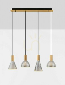 Závesné svietidlo SARDUNO od Luces Exclusivas LE45140 small 1