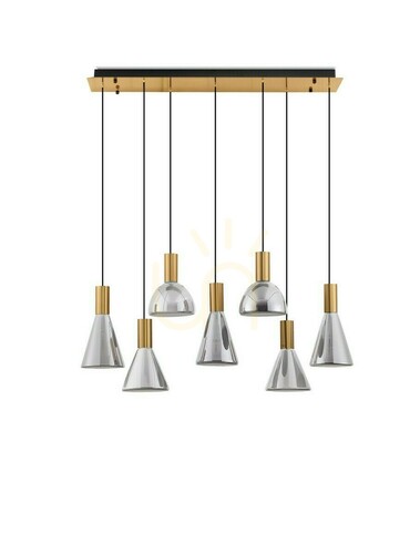Skontrolujte Závesné svietidlo SARDUNO od Luces Exclusivas LE45141