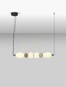 MONRETA Závesné svietidlo Luces Exclusivas LE45233 small 1
