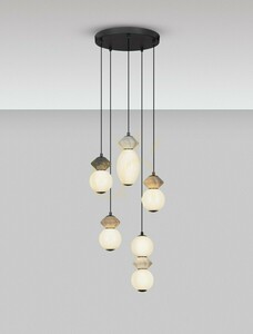MONRETA Závesné svietidlo Luces Exclusivas LE45236 small 1