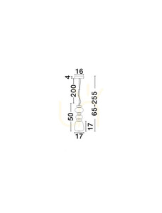 Závesné svietidlo FELANZO Luces Exclusivas LE45241 small 3