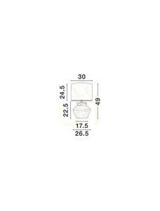 Stolová lampa TREVIRA Luces Exclusivas LE45286 small 3