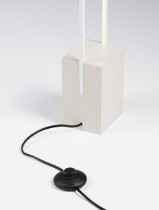 Biela stojacia LED lampa DOMAIRA Luces Exclusivas LE45291, 26 W, 3000 K small 2