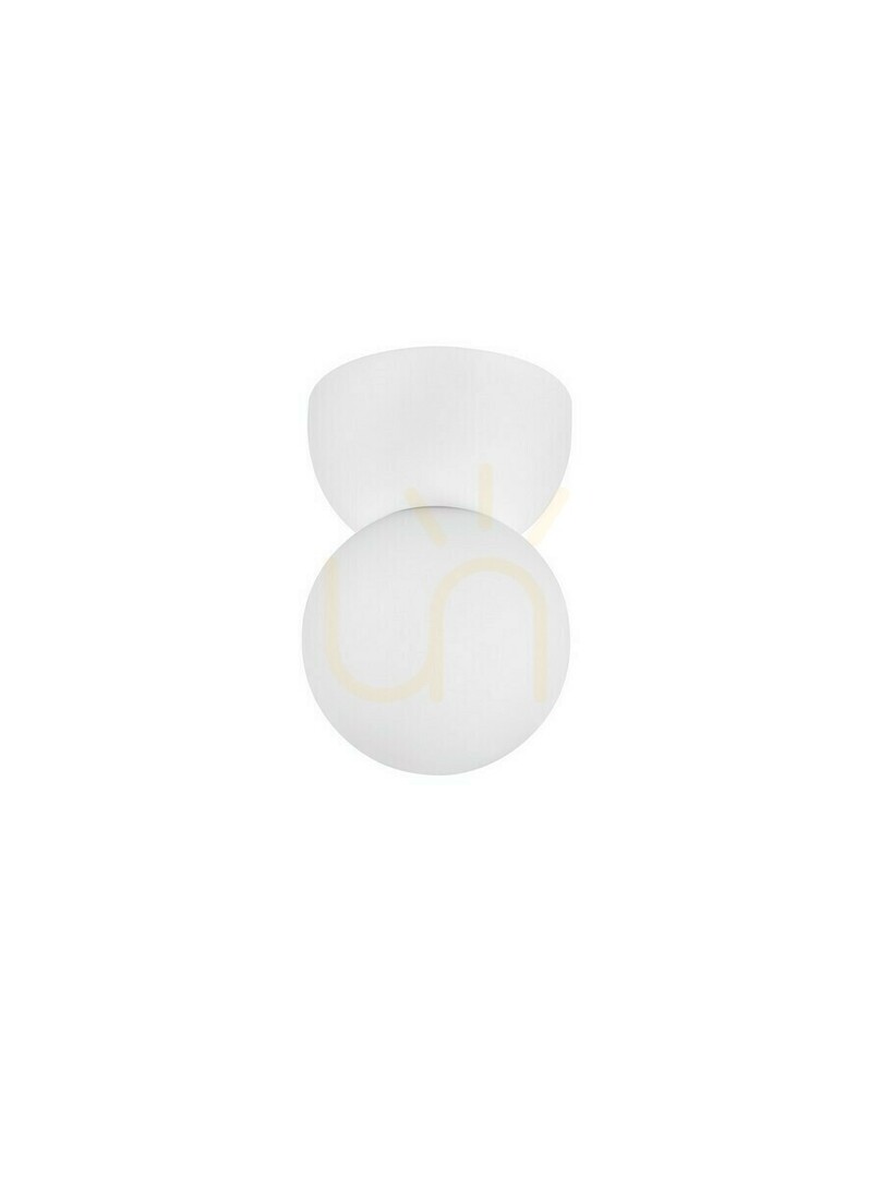 TROSILA ceiling light G9 5W white plaster opal glass sphere 8 cm LE45293 Luces Exclusivas