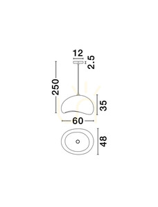 Závesné svietidlo PALINZA od Luces Exclusivas LE45316 3 Závesné svietidlo PALINZA od Luces Exclusivas LE45316 small 3