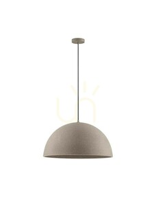 Závesné svietidlo Luces Exclusivas NAVIRTA LE45344, hnedé, 60 cm, E27 small 0