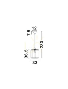 ZORTINA Luces Exclusivas Závesné svietidlo LE45350 small 2