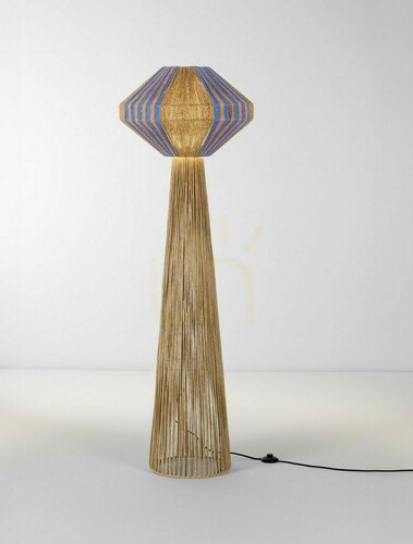 Skontrolujte TEVANDO Luces Exclusivas Stojacia lampa LE45353