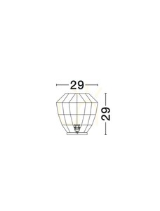 Závesné svietidlo LOMVERO Luces Exclusivas LE45356 small 3