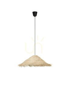 Závesné svietidlo TORENLA Luces Exclusivas LE45369, prírodný ratan, 60 cm small 0