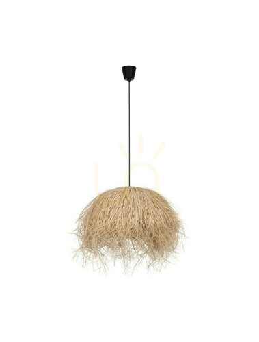 Skontrolujte Závesné svietidlo OVINCIA Luces Exclusivas LE45370 prírodný ratan 1xE27 65 cm